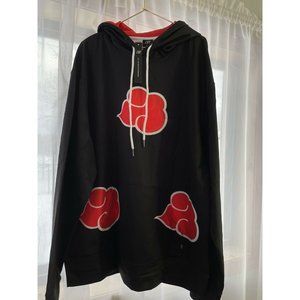 Mens Graphic Hoodie Size L